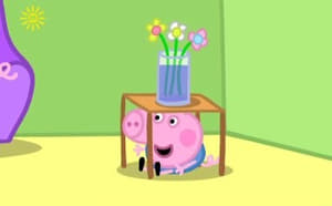 Prasátko Peppa Hra na schovávanou