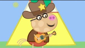 Prasátko Peppa Kovboj Péťa