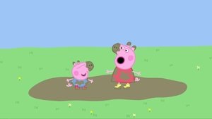 Prasátko Peppa Kaluže plné bláta