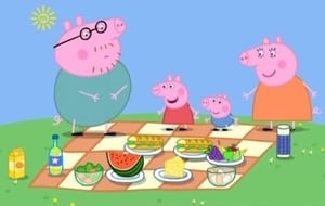 Prasátko Peppa Piknik