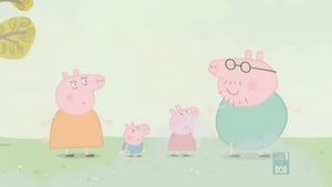 Prasátko Peppa Mlha