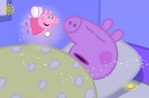 Prasátko Peppa Zoubečková víla