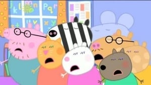 Prasátko Peppa Péťův kašel