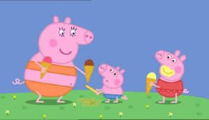 Prasátko Peppa Velmi horký den