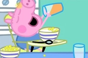 Prasátko Peppa Škytavka