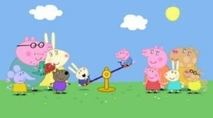 Prasátko Peppa Tomův kamarád