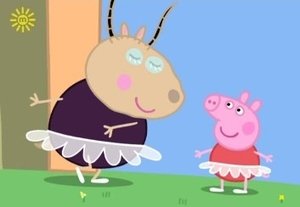 Prasátko Peppa Hodina baletu
