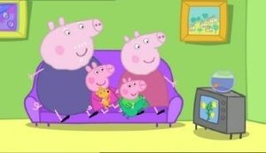 Prasátko Peppa Hlídání
