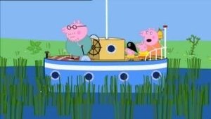 Prasátko Peppa Tatínek kapitánem