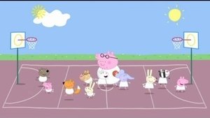 Prasátko Peppa Basketbal