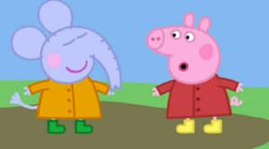 Prasátko Peppa Slůně Emily