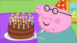 Prasátko Peppa Tatínkovy narozeniny