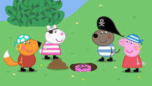 Prasátko Peppa Pirátský poklad
