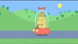 Prasátko Peppa Pan Brambora přijel do města