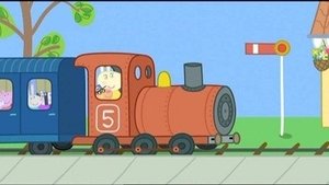 Prasátko Peppa Jízda vlakem