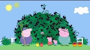 Prasátko Peppa Ostružinový keř