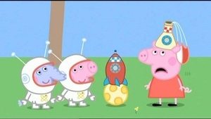 Prasátko Peppa Výlet na měsíc