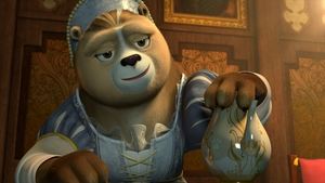 Kung Fu Panda: Dračí rytíř Čajový dýchánek