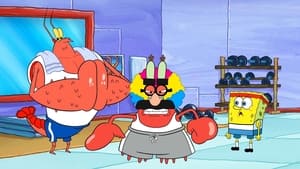 SpongeBob v kalhotách Krabí svaly