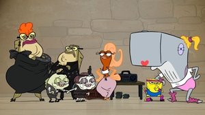 SpongeBob v kalhotách Tango souboj