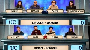 University Challenge 13. epizoda