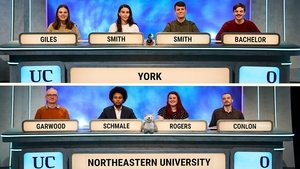 University Challenge 14. epizoda