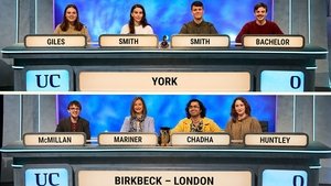 University Challenge 22. epizoda