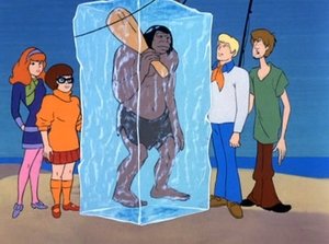 Scooby-Doo na stopě Pozor na Úděsňáka