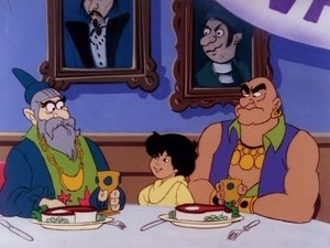  Scooby-Doo a 13 duchů Zamilovaný kouzelník