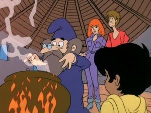  Scooby-Doo a 13 duchů Jaguár