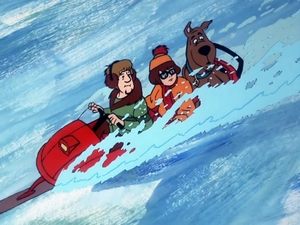 Scooby-Doo na stopě Snežný muž