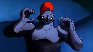 Scooby-Doo na stopě Noc záhadného rytíře