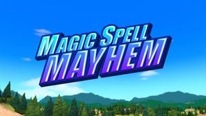 Plamínek a čtyřkoláci Magické kouzlo Mayhem