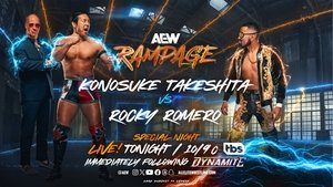 All Elite Wrestling: Rampage 12. epizoda