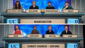 University Challenge 33. epizoda