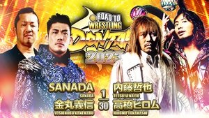 New Japan Pro Wrestling 41. epizoda