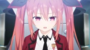 Date a Live 2. epizoda