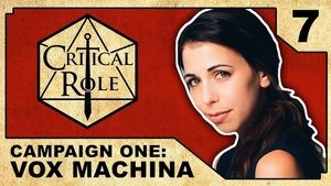 Critical Role 7. epizoda