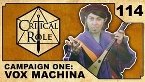 Critical Role 114. epizoda