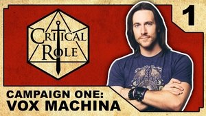 Critical Role 1. epizoda