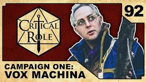Critical Role 92. epizoda