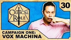 Critical Role 30. epizoda