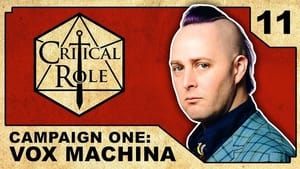 Critical Role 11. epizoda