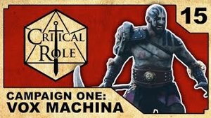 Critical Role 15. epizoda