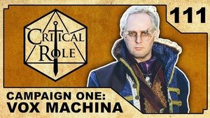 Critical Role 111. epizoda