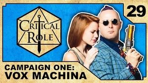 Critical Role 29. epizoda