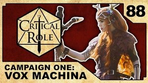 Critical Role 88. epizoda