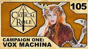 Critical Role 105. epizoda