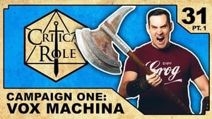 Critical Role 31. epizoda