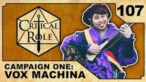 Critical Role 107. epizoda